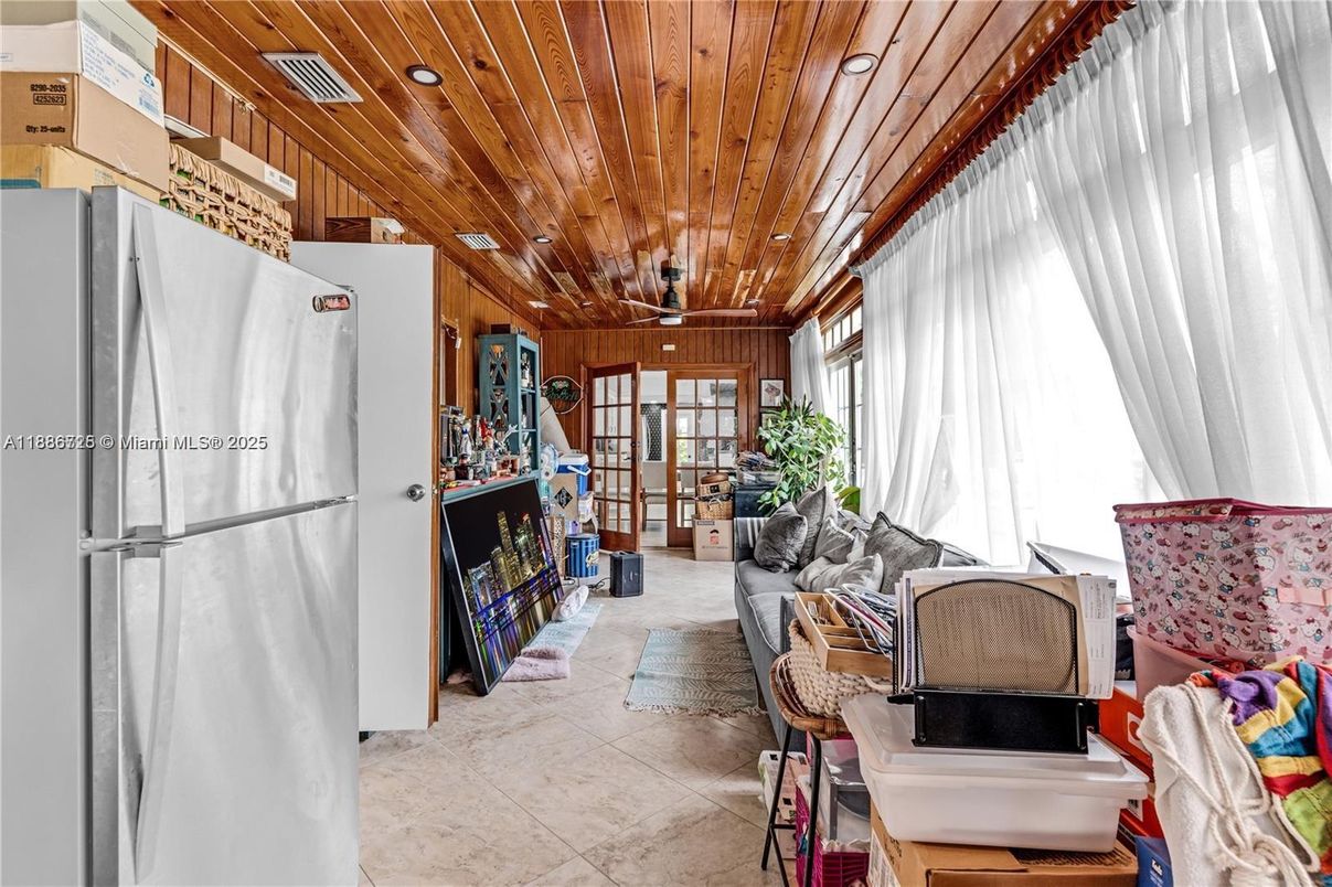 Interior, Recessed Lighting, Wooden Ceilings