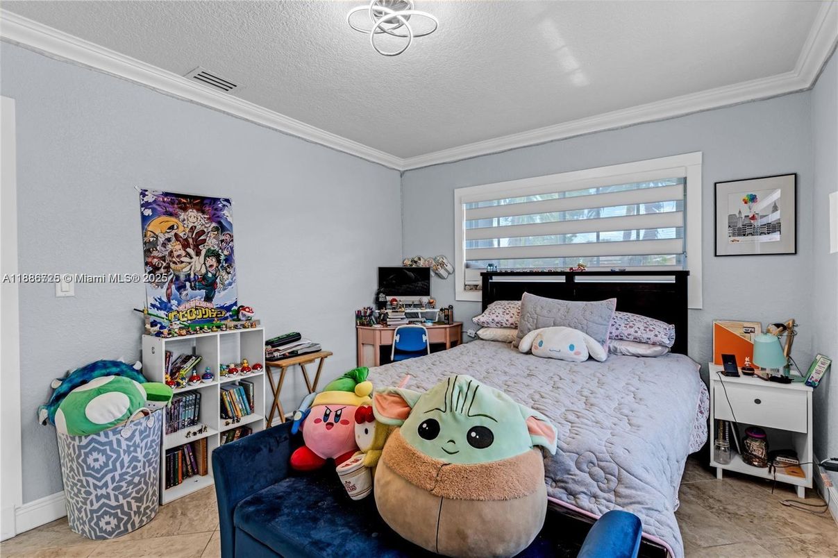 Bedroom, Interior