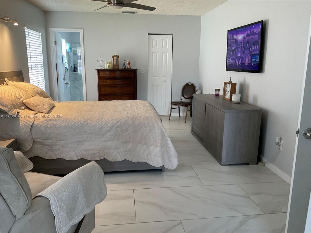 Bedroom, Interior, Marble