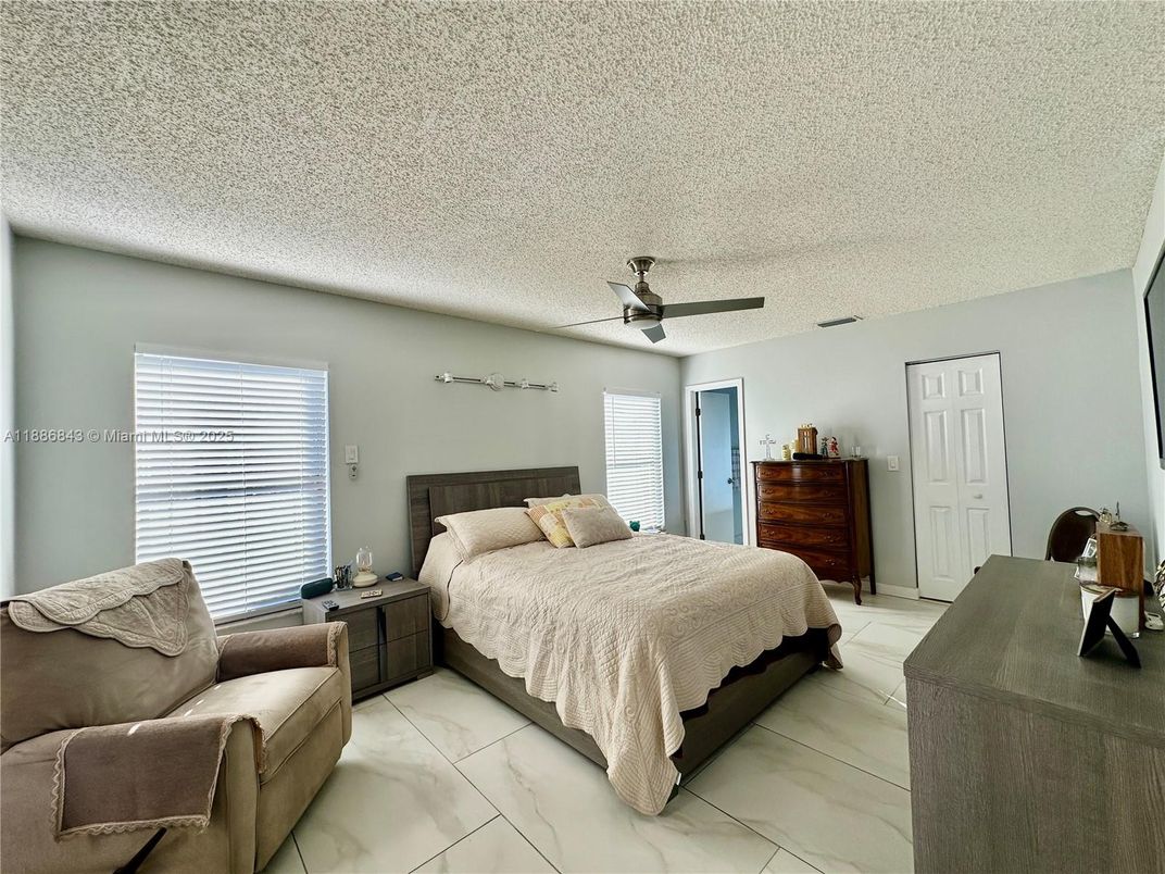 Bedroom, Interior, Marble