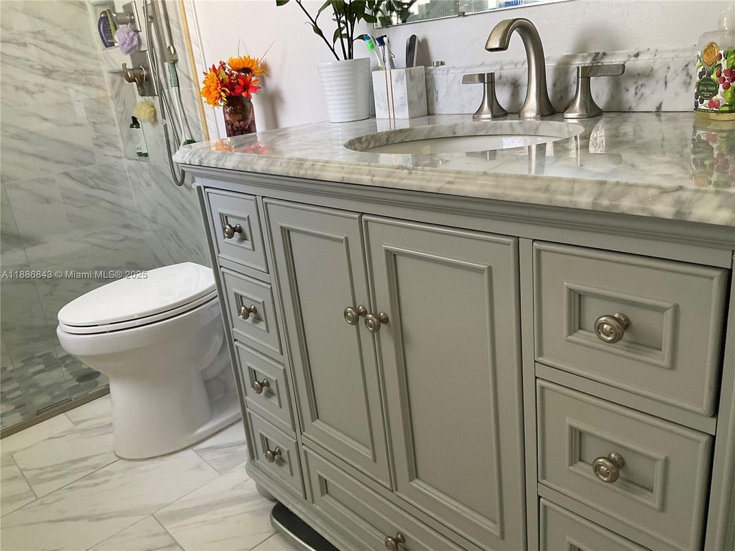 Bathroom, Interior, Marble