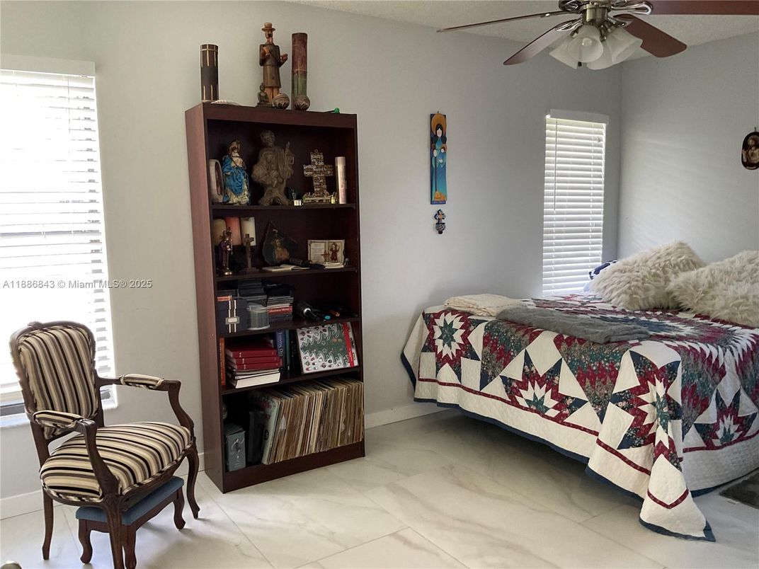 Bedroom, Interior, Marble