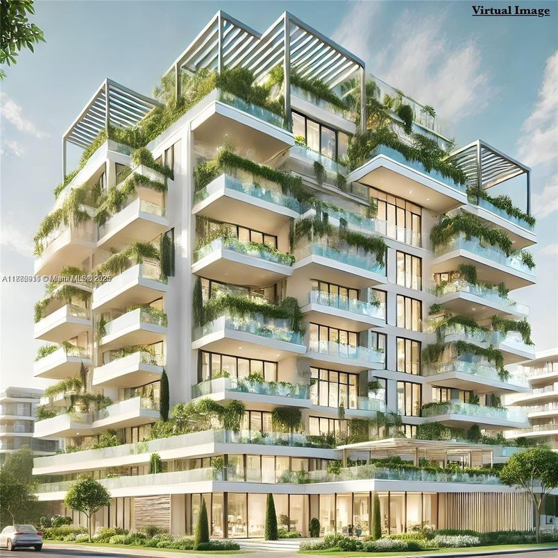 Exterior, Facade, Condo Building