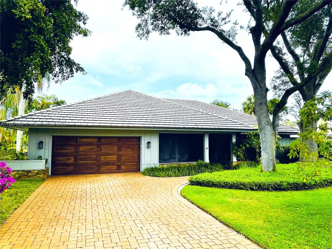 Attached, Backyard, Exterior, Facade, Ranch