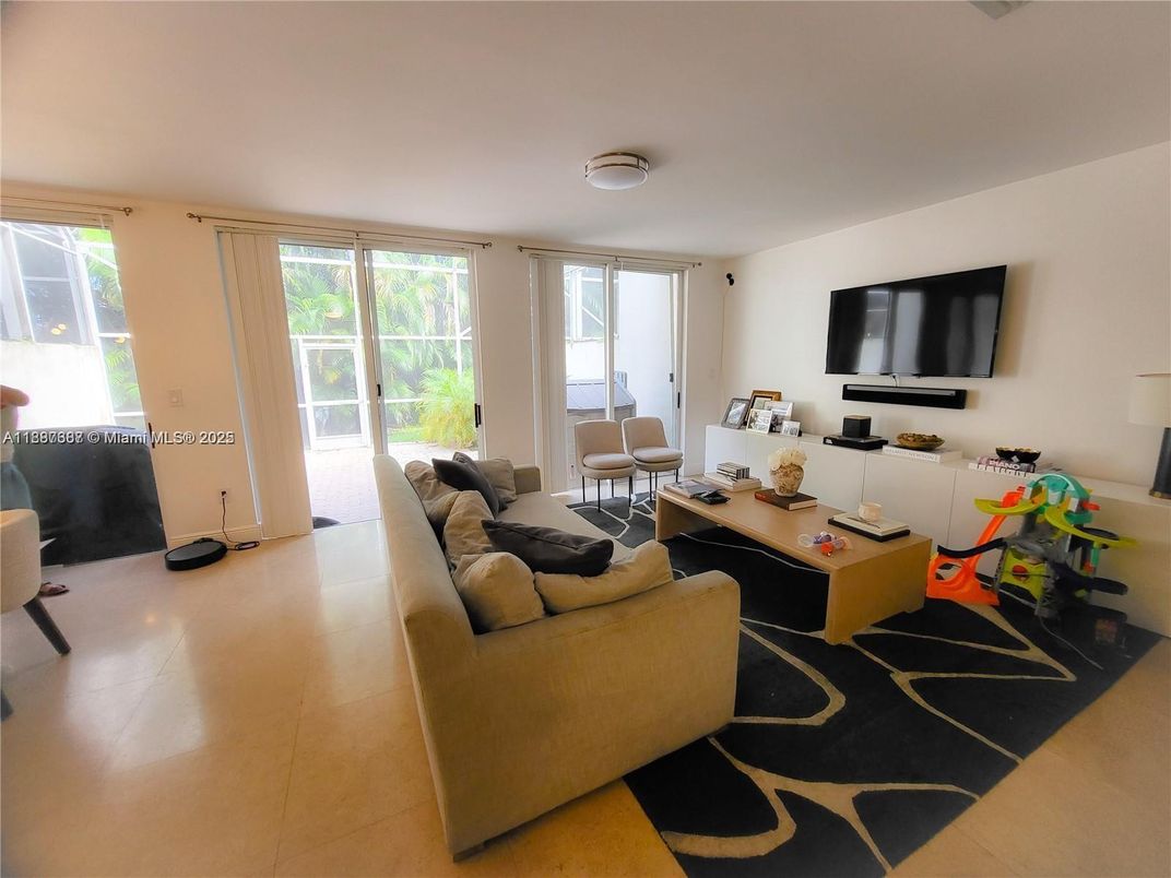 Interior, Living room