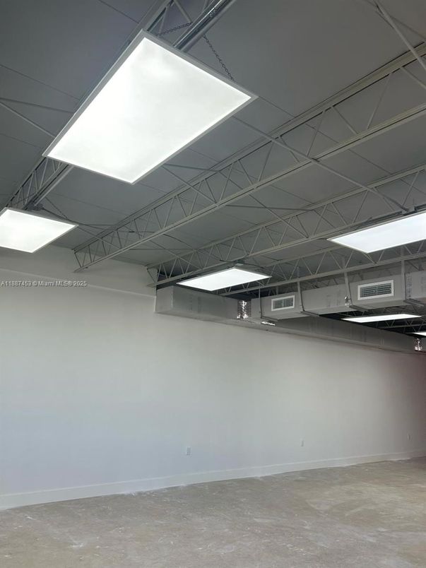 Empty room, Interior, Kitchen