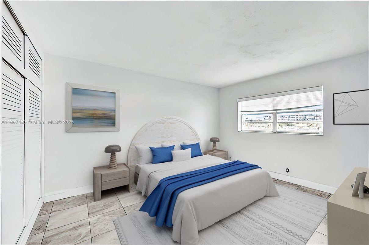 Bedroom, Interior