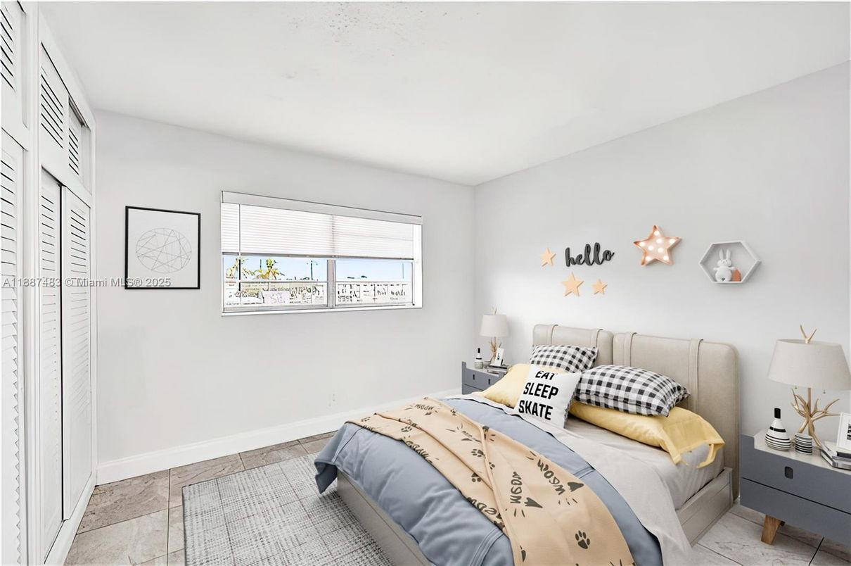 Bedroom, Interior