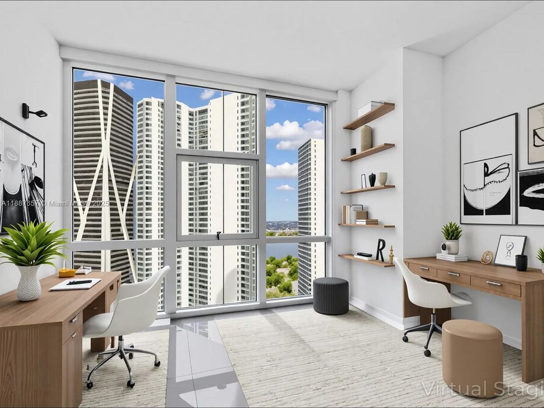 Home Office, Interior, Water