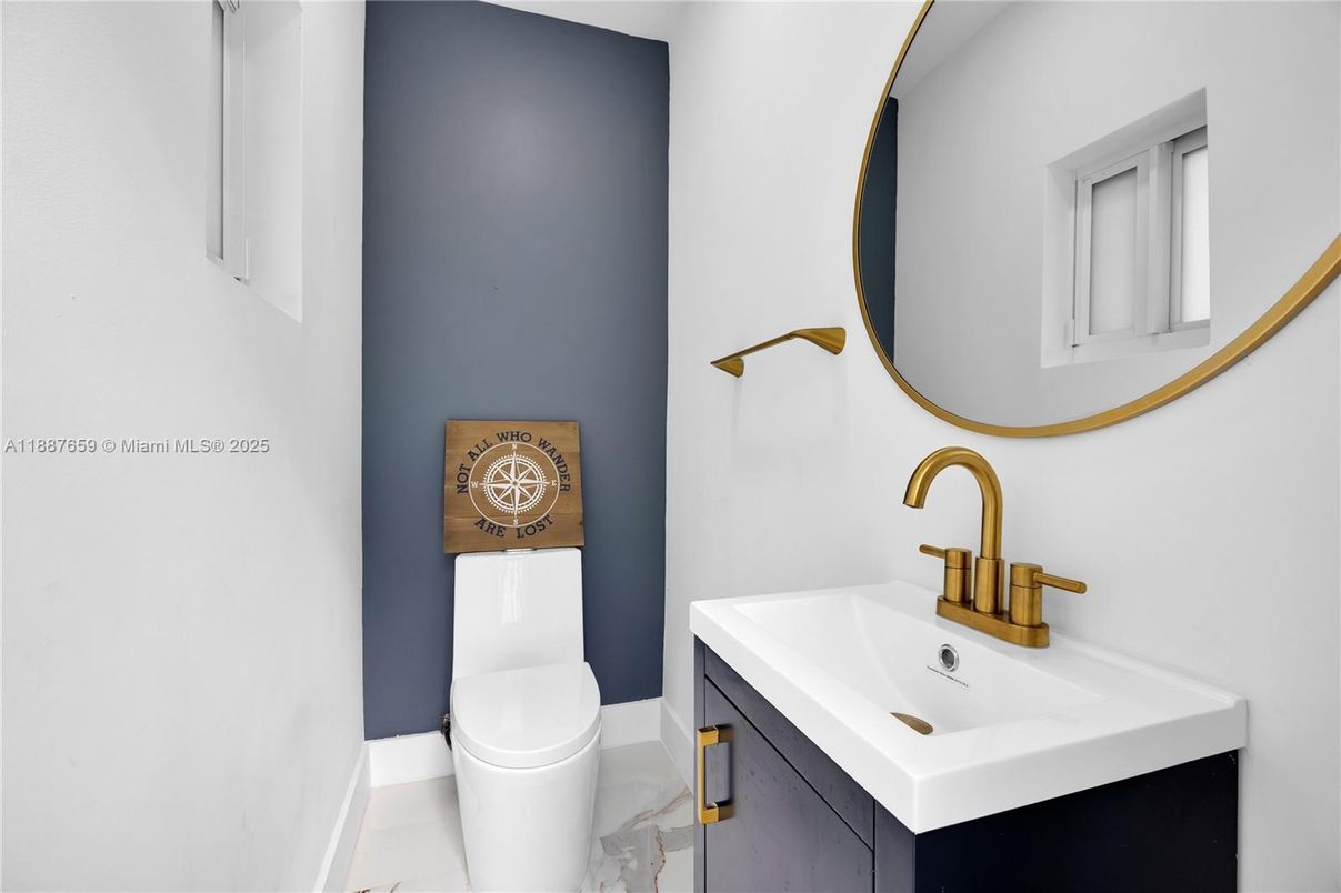 Bathroom, Interior