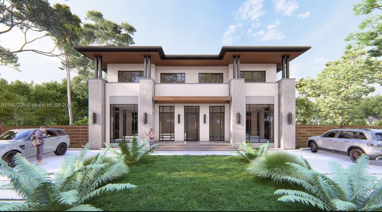 Exterior, Facade, Modern