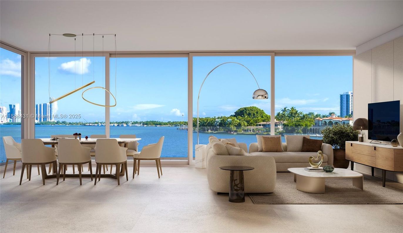 Dining room, Interior, Living room, Pendant Lights, Water