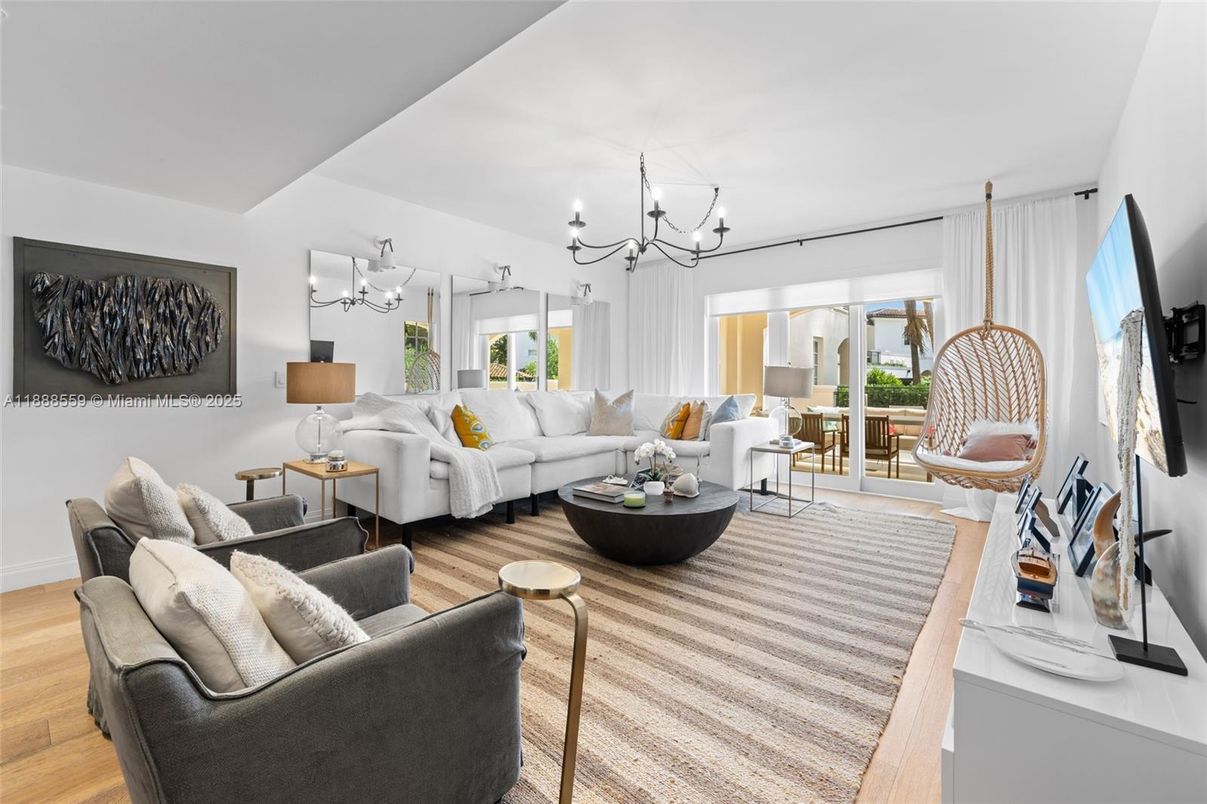 Chandelier, Interior, Living room, Wood Texture Flooring