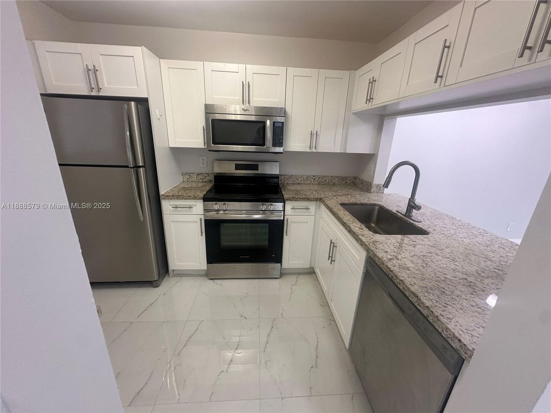 Interior, Kitchen, Marble