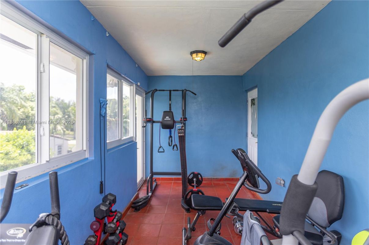 Fitness Equipment, Interior