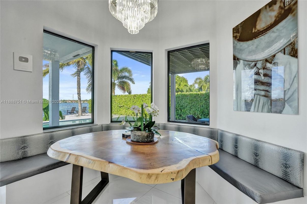 Chandelier, Dining room, Interior, Water