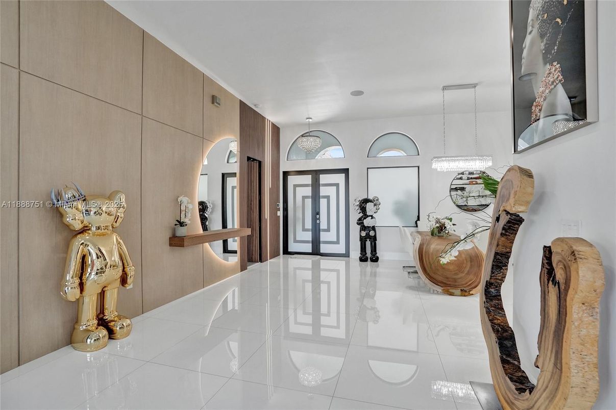 Interior, Pendant Lights