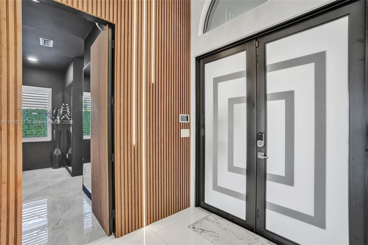 Interior, Marble, Recessed Lighting