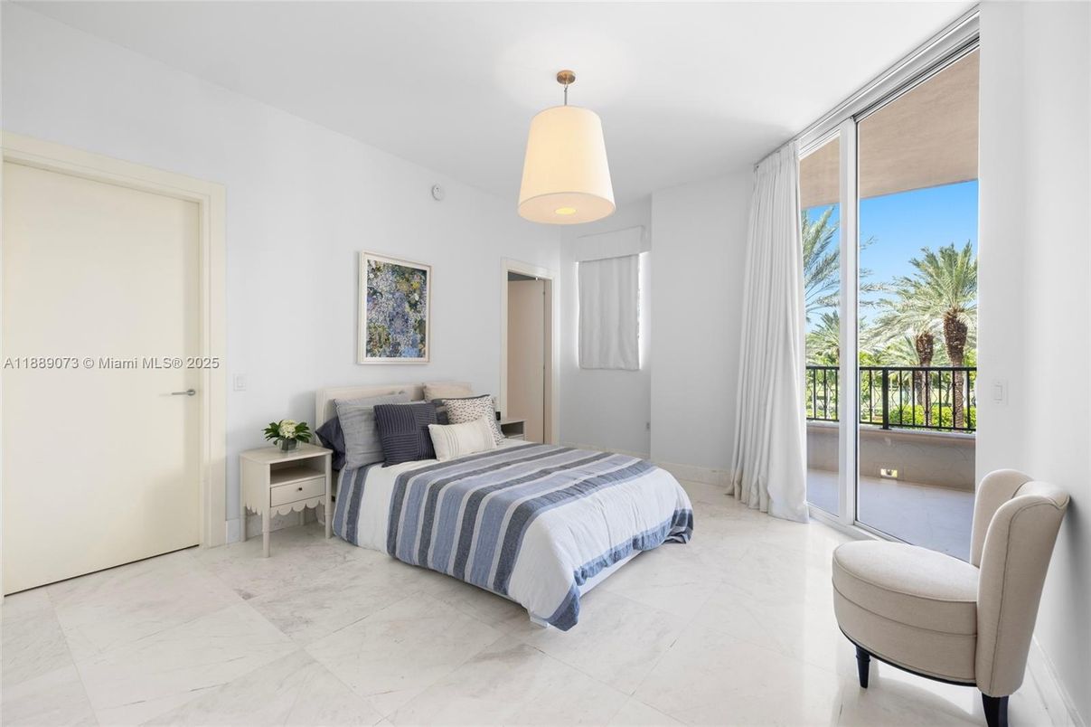 Bedroom, Interior, Marble