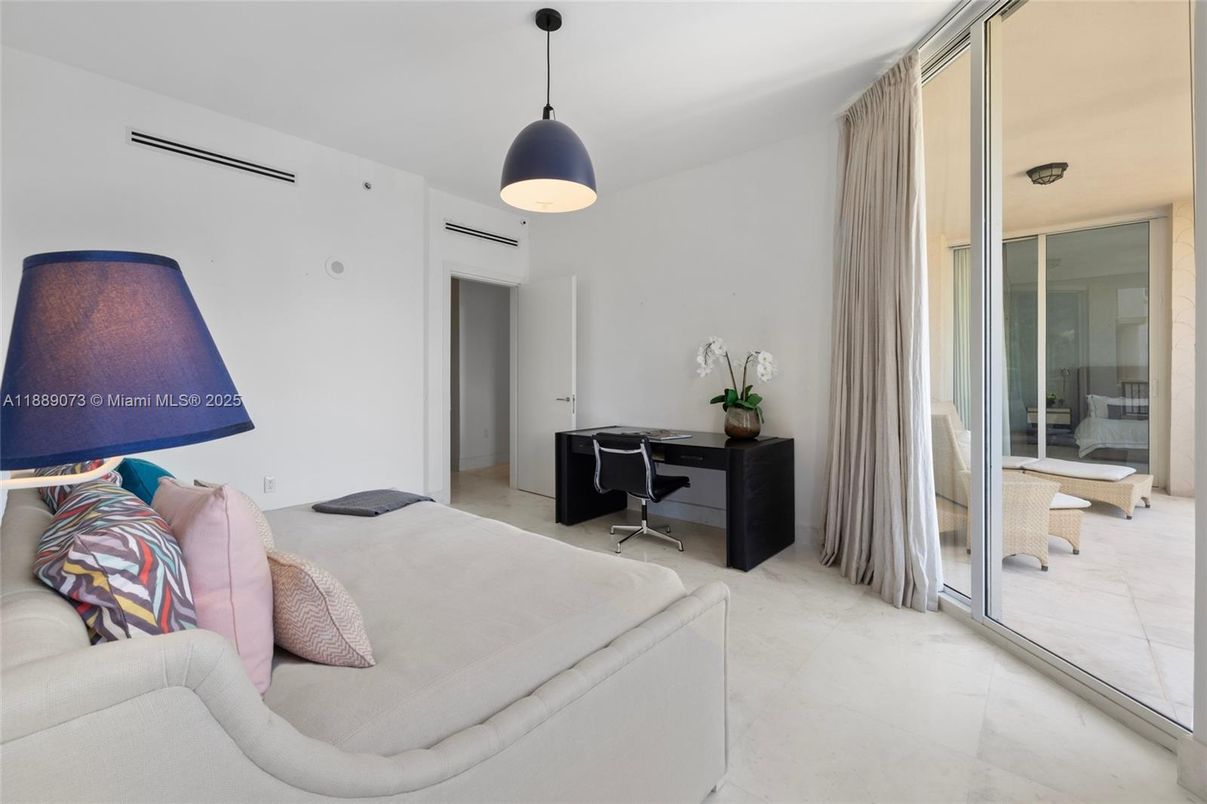 Home Office, Interior, Pendant Lights