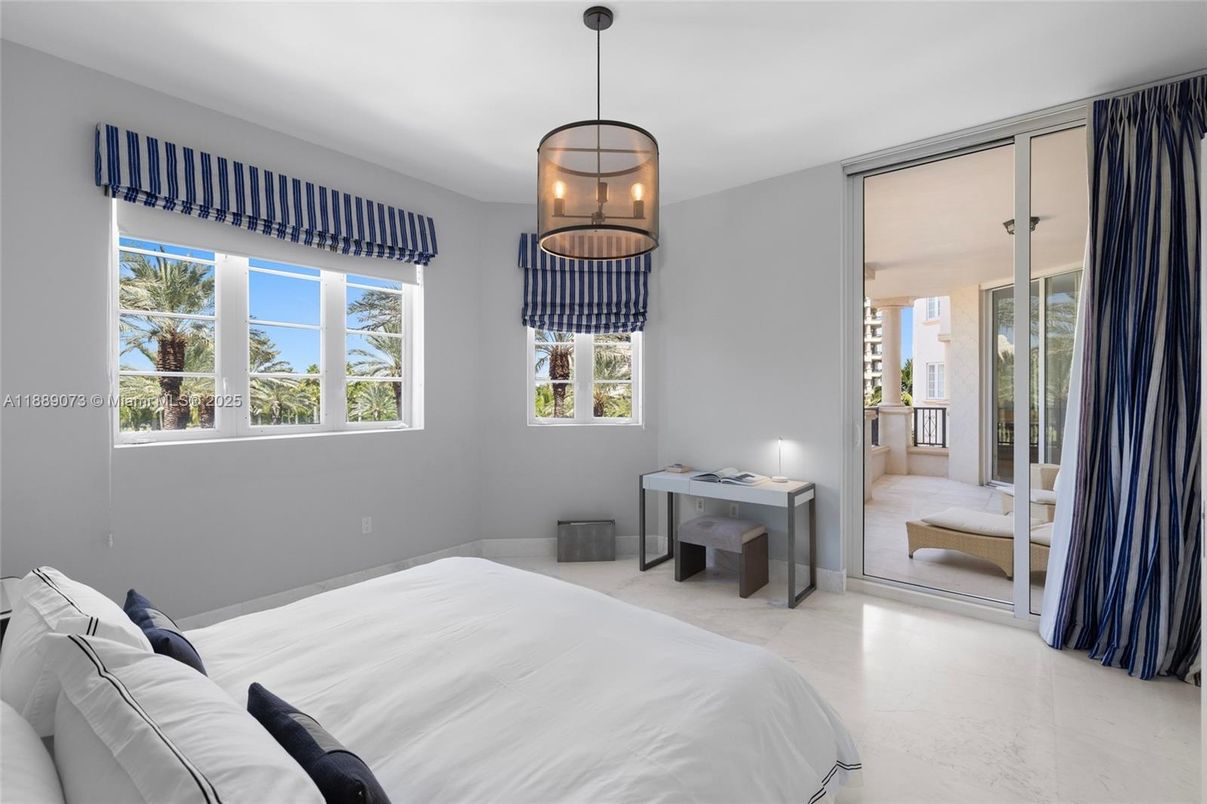 Bedroom, Chandelier, Interior, Marble, Pendant Lights
