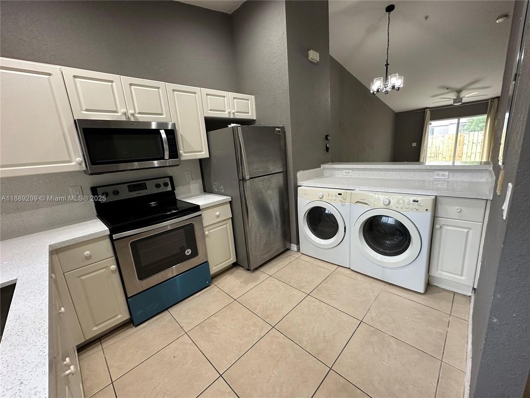 Interior, Pendant Lights, Washer