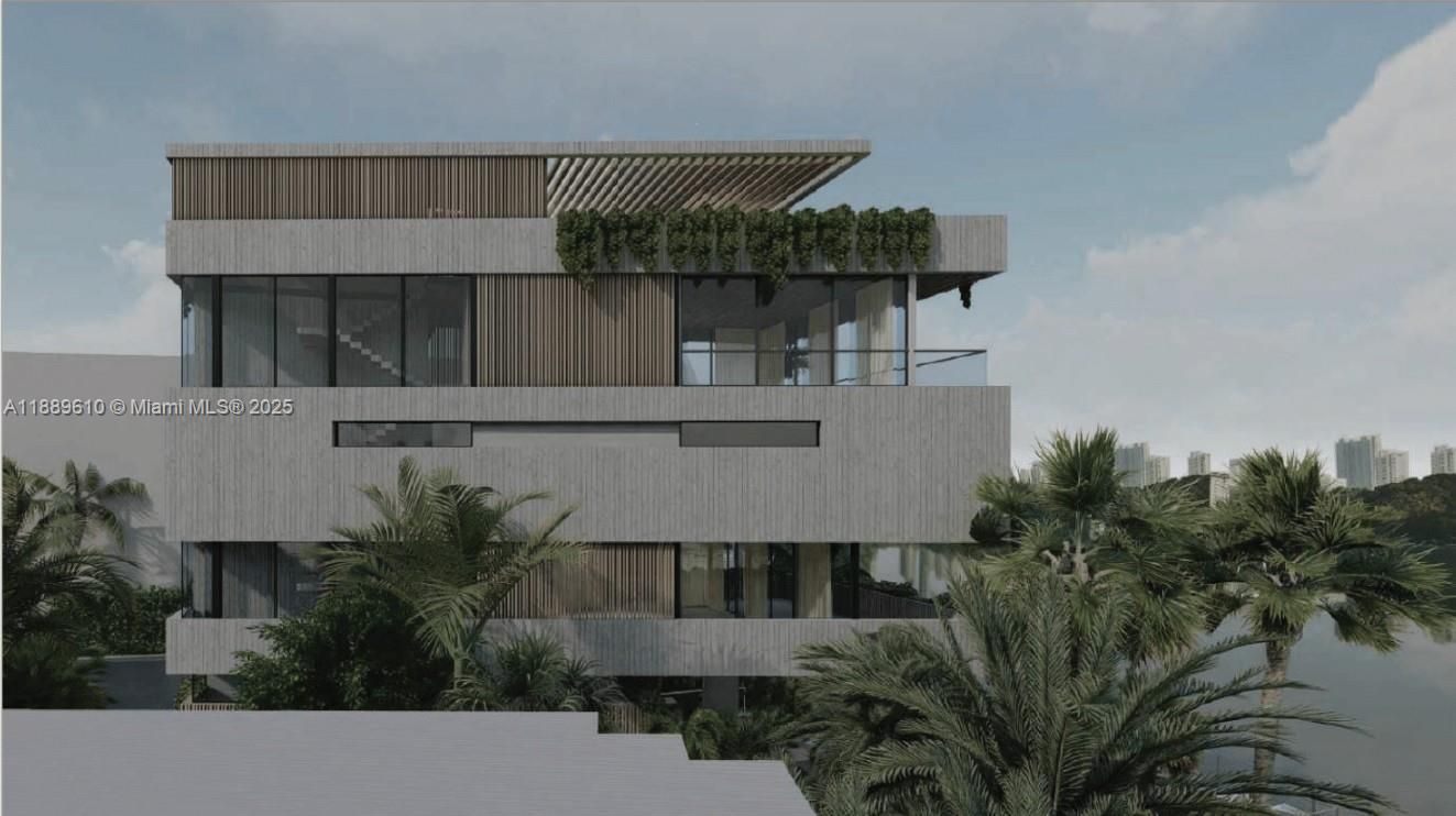 Exterior, Facade, Modern