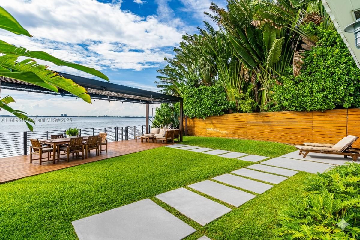 Backyard, Exterior, Water