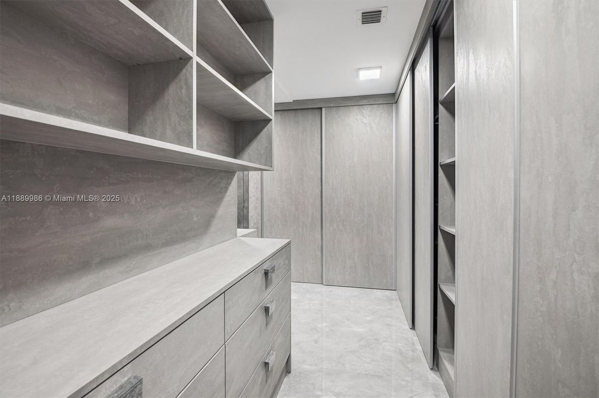 Interior, Walk-in Closets