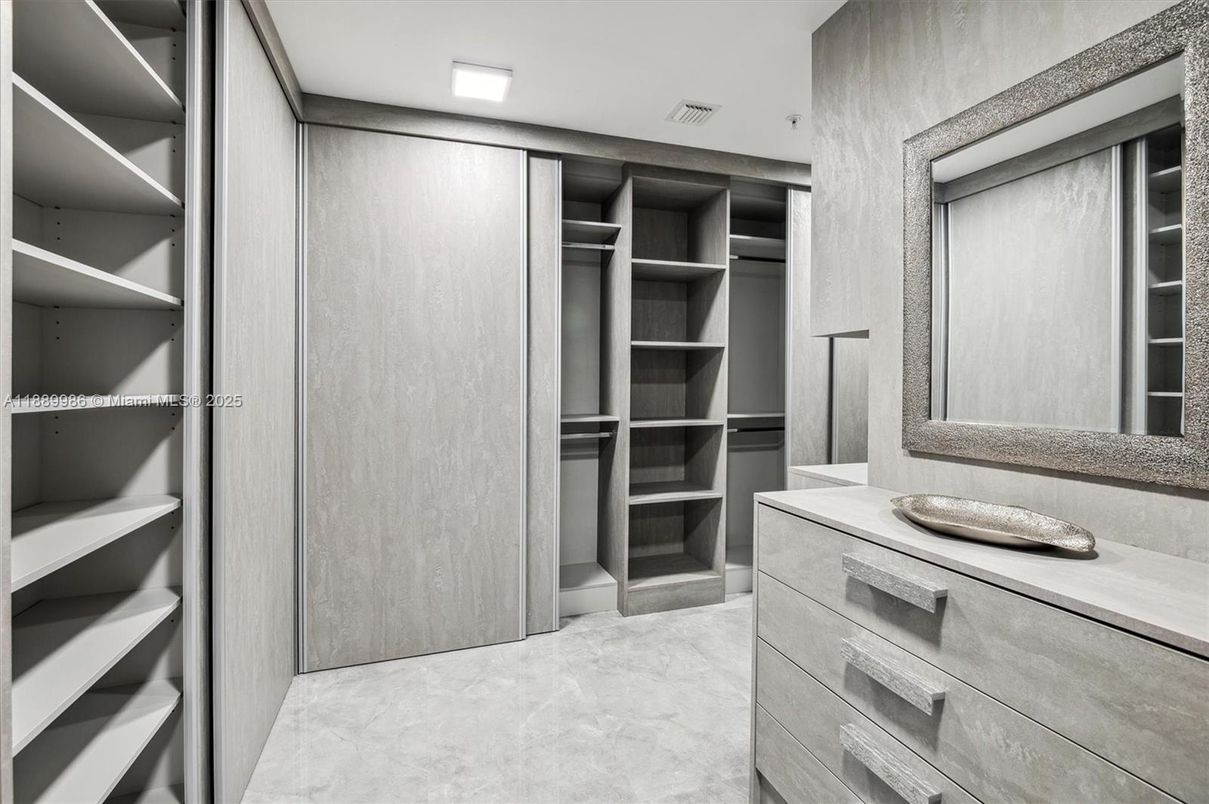 Bathroom, Interior, Recessed Lighting, Walk-in Closets