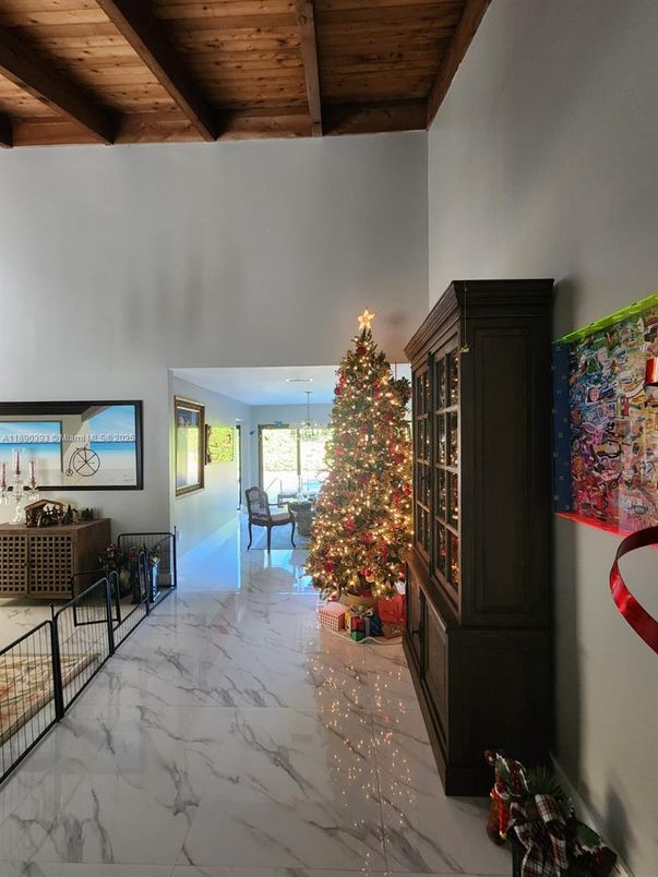 Interior, Marble, Wooden Beams, Wooden Ceilings