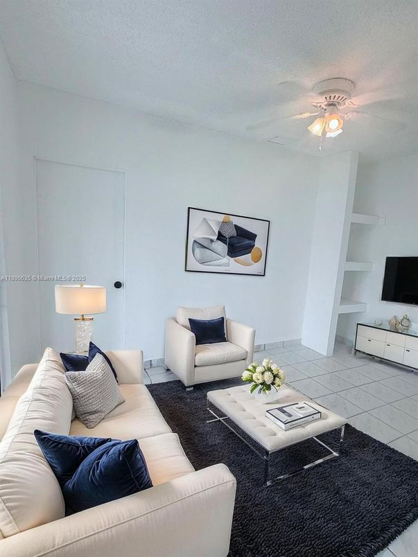 Interior, Living room