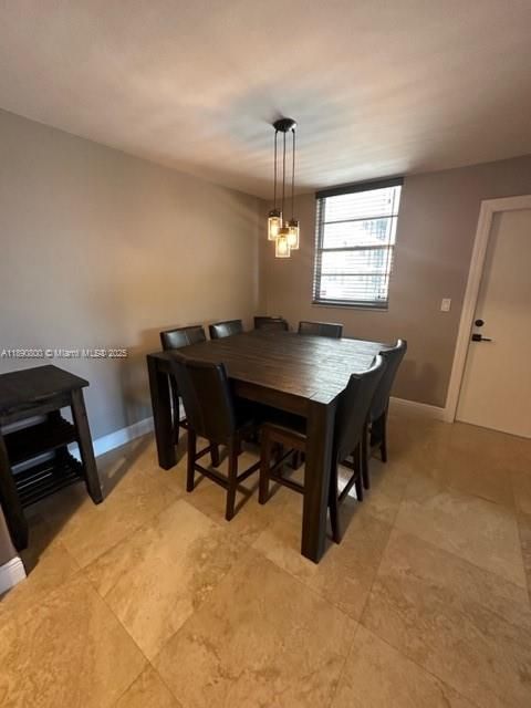 Dining room, Interior, Pendant Lights