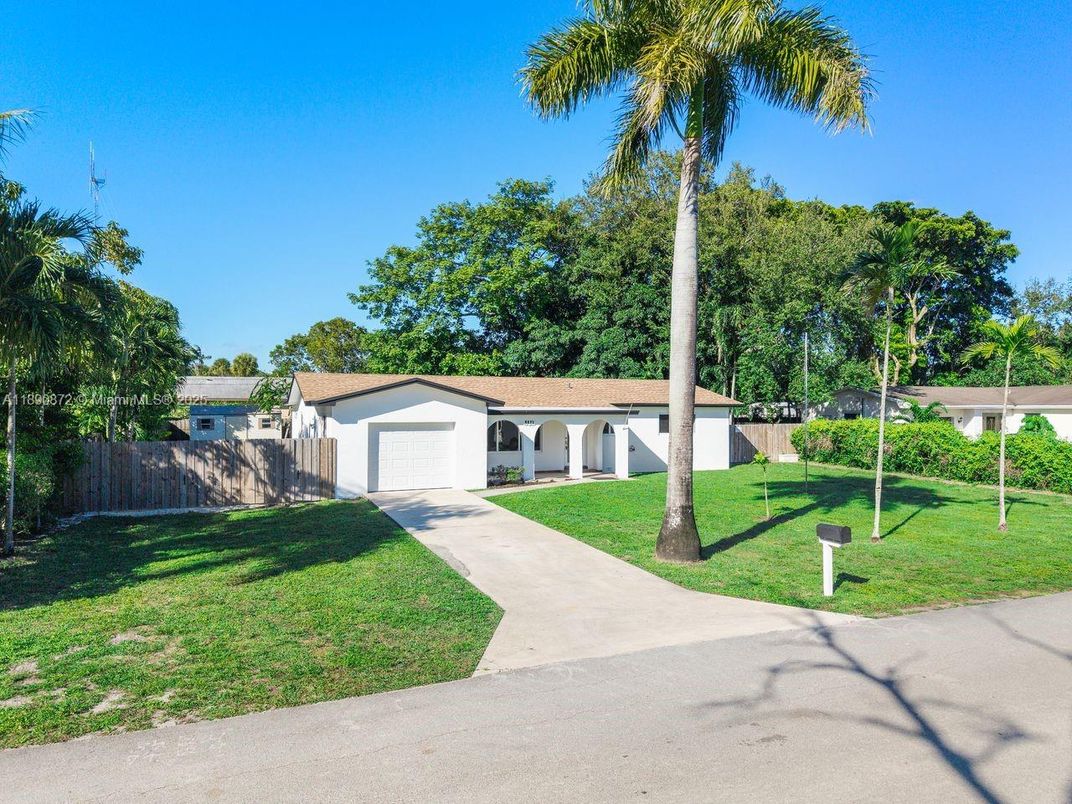 Attached, Backyard, Exterior, Facade, Ranch