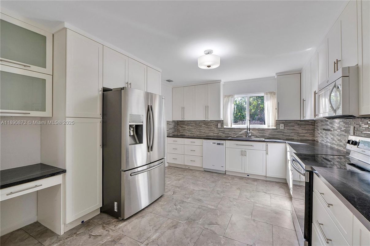 Interior, Kitchen