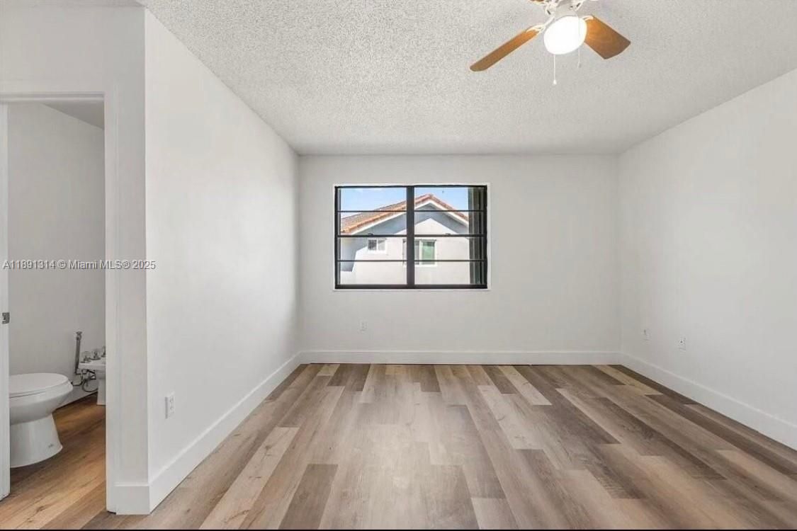 Bathroom, Empty room, Interior, Wood Texture Flooring