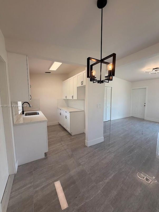 Interior, Kitchen, Pendant Lights