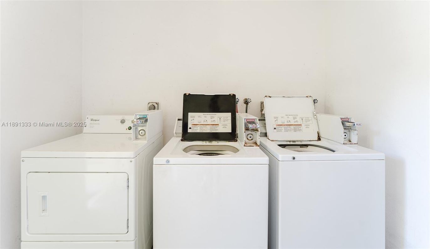 Interior, Washer