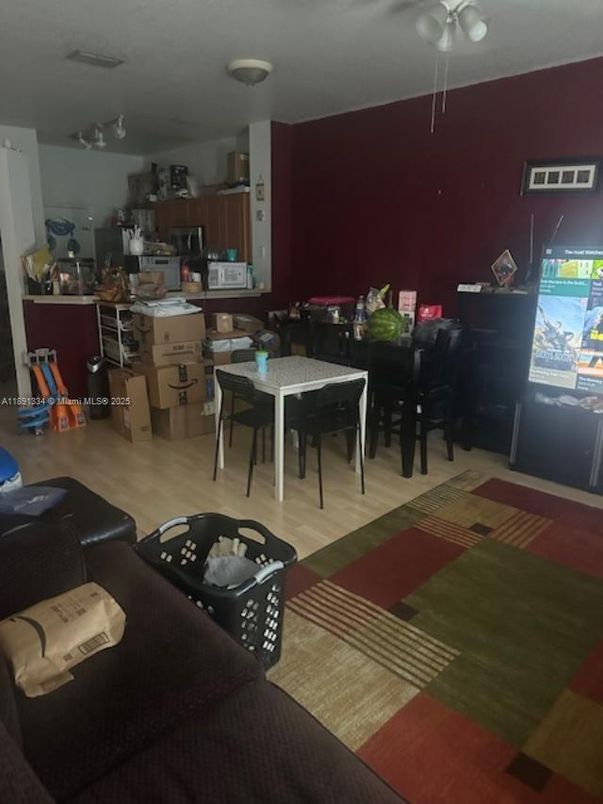 Dining room, Interior, Kitchen