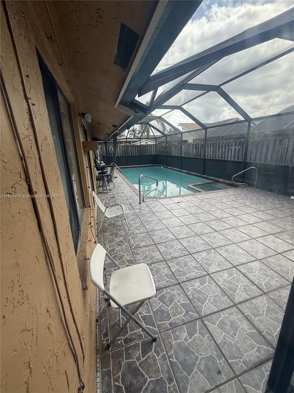 Glass Ceilings, Interior, Pool, Sun Room