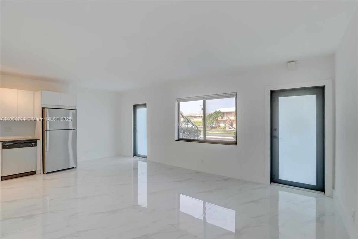 Empty room, Interior, Kitchen, Marble