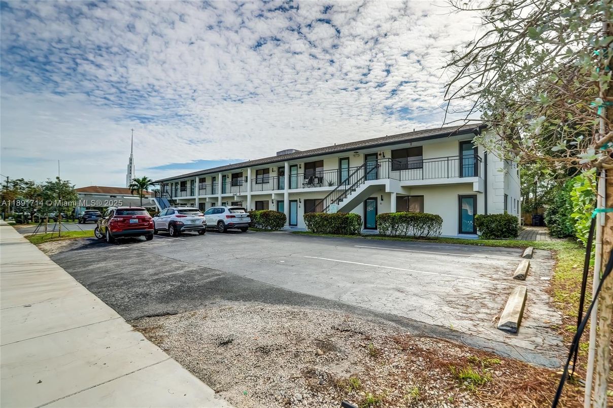 Exterior, Facade, Condo Building