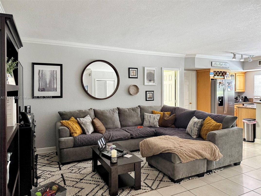 Interior, Kitchen, Living room