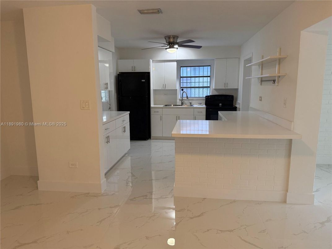 Interior, Kitchen, Marble