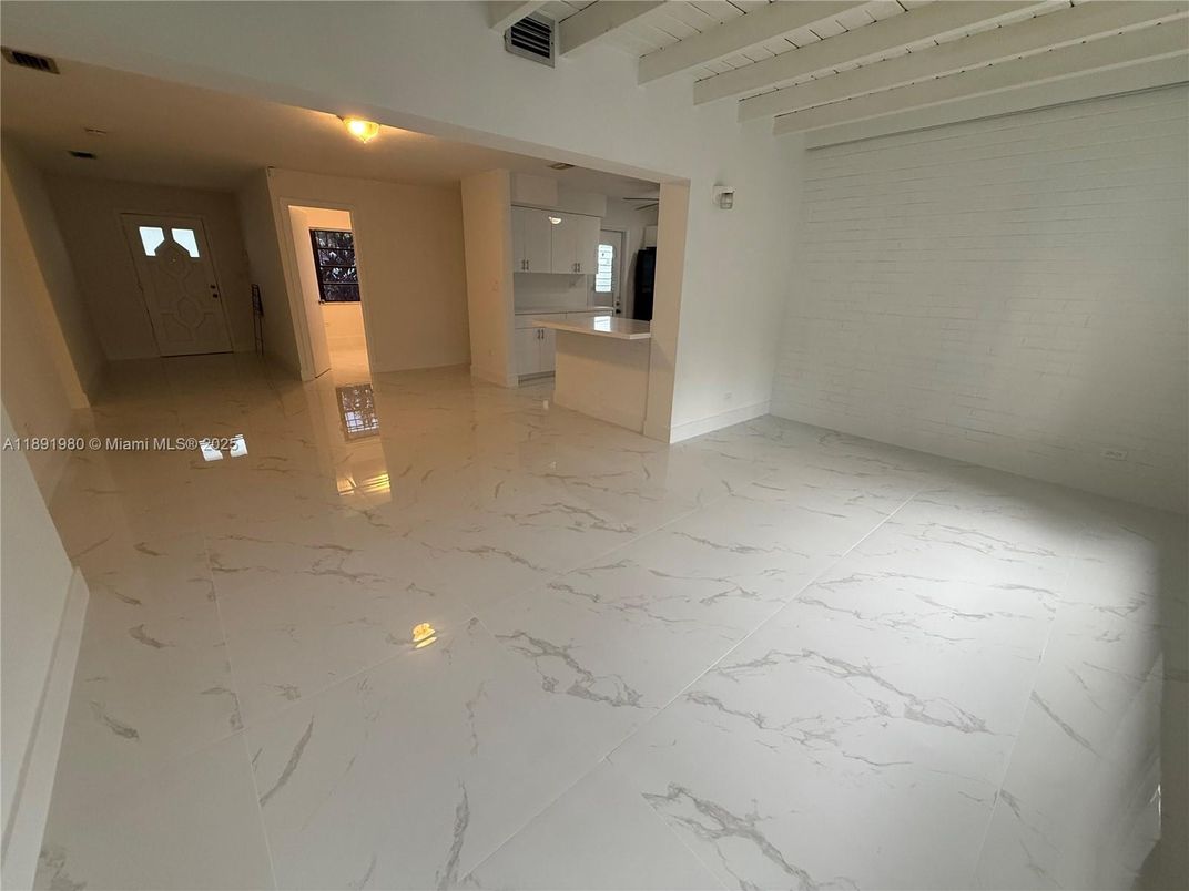 Empty room, Interior, Kitchen, Marble