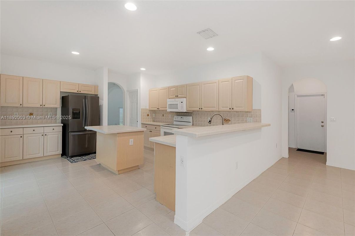 Interior, Kitchen, Recessed Lighting