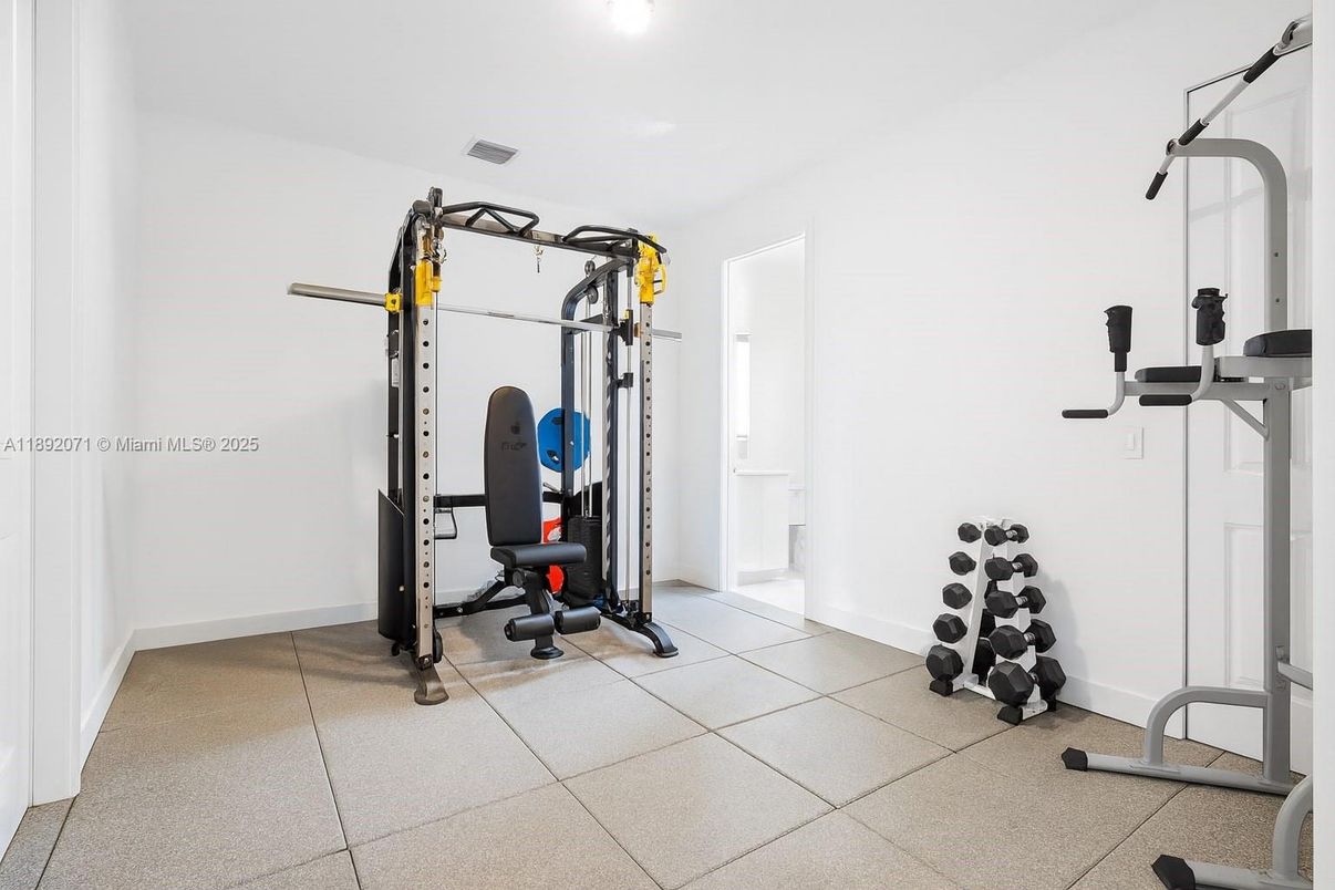 Fitness Equipment, Interior