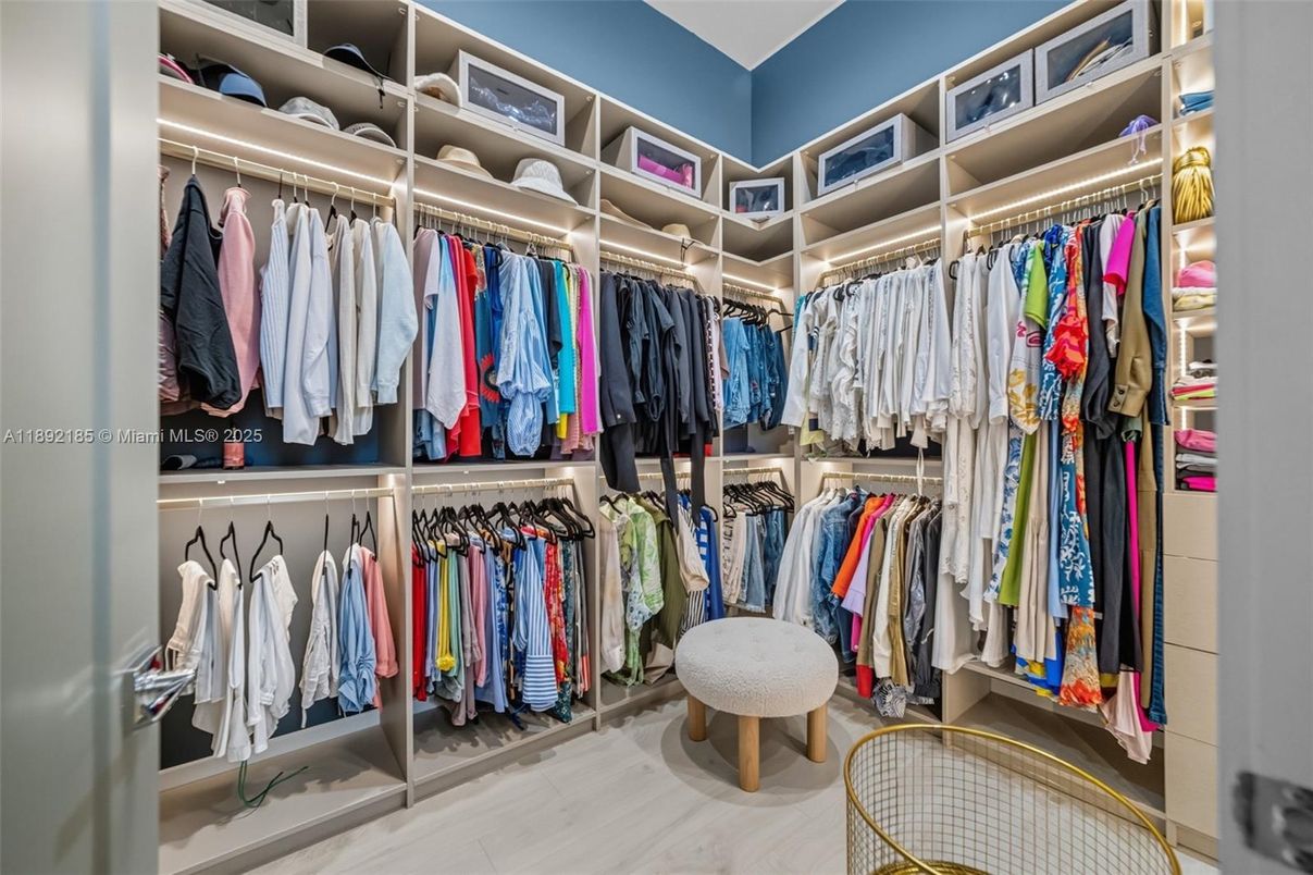 Interior, Walk-in Closets