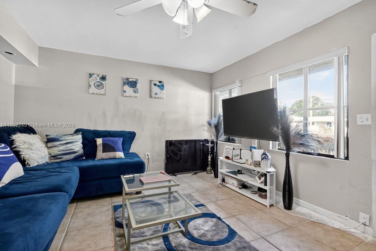 Interior, Living room
