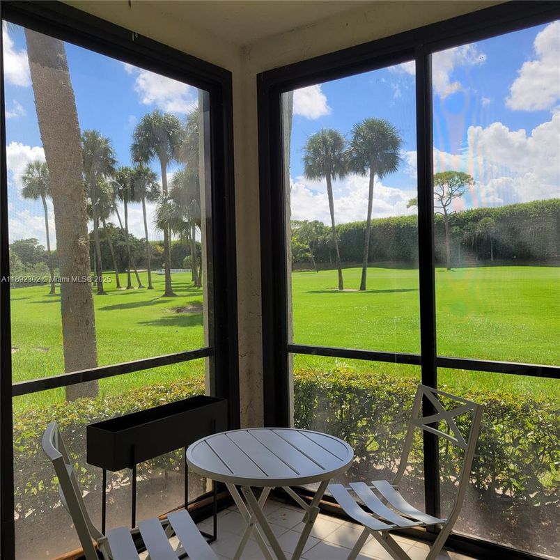 Interior, Sun Room